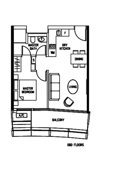 DUO Residences - Floor Plan