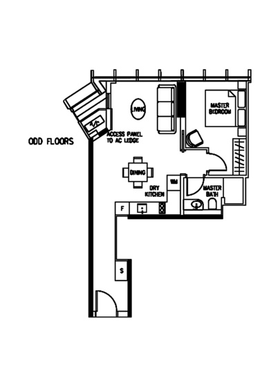 DUO Residences - Floor Plan