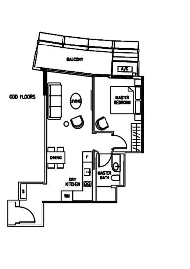 DUO Residences - Floor Plan