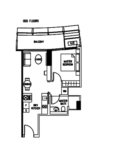 DUO Residences - Floor Plan