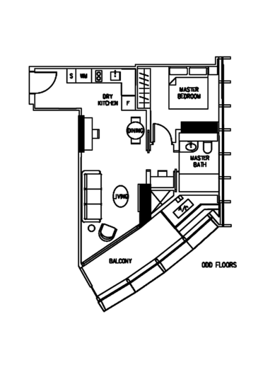 DUO Residences - Floor Plan