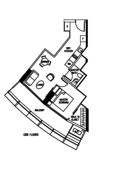 DUO Residences - Floor Plan