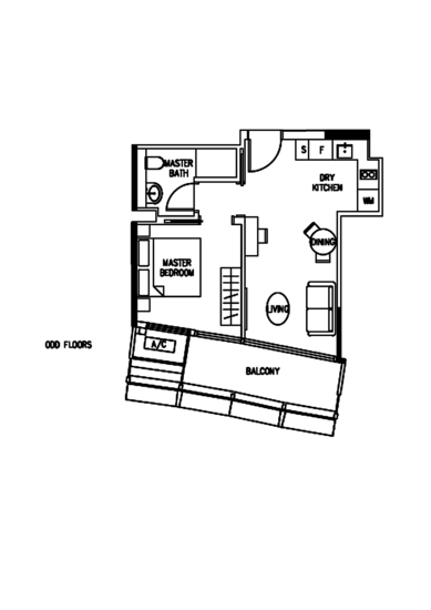 DUO Residences - Floor Plan