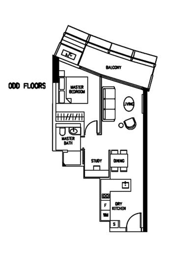 DUO Residences - Floor Plan