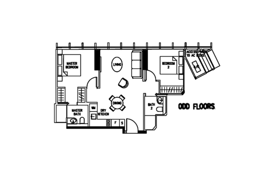 DUO Residences - Floor Plan