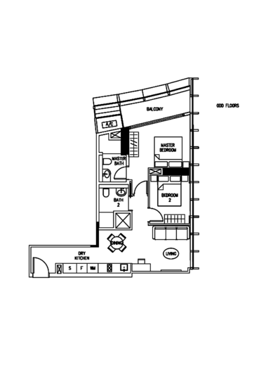 DUO Residences - Floor Plan