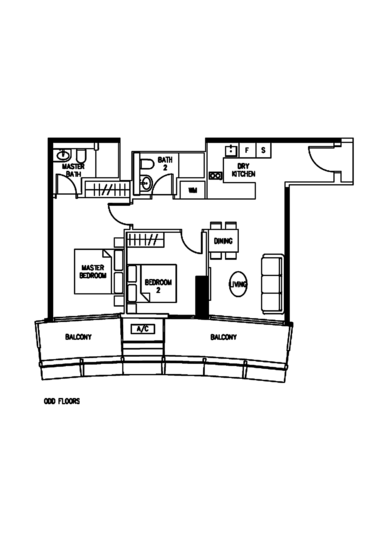 DUO Residences - Floor Plan