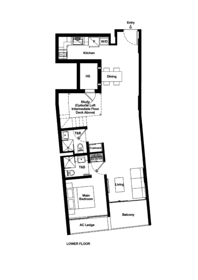 Ritz @ Farrer - Floor Plan