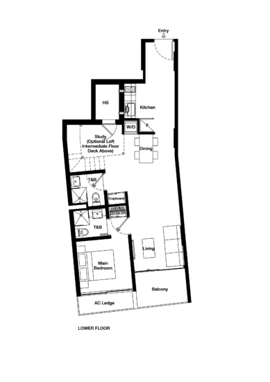 Ritz @ Farrer - Floor Plan