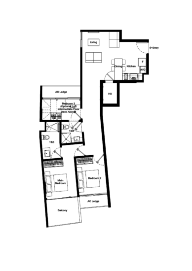 Ritz @ Farrer - Floor Plan