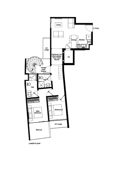 Ritz @ Farrer - Floor Plan