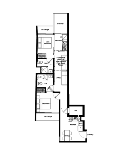 Ritz @ Farrer - Floor Plan