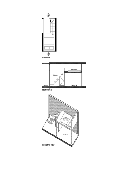 Ritz @ Farrer - Floor Plan