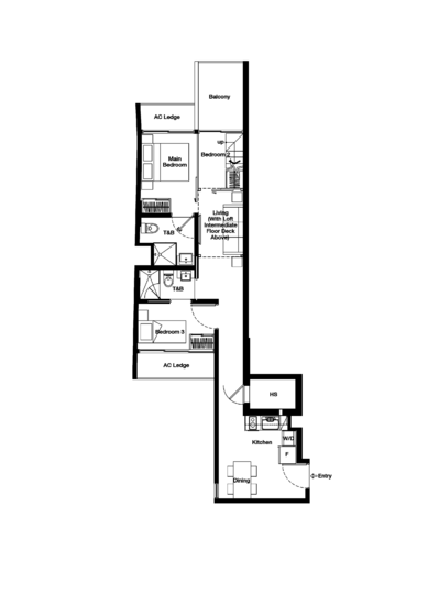 Ritz @ Farrer - Floor Plan