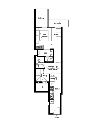 Ritz @ Farrer - Floor Plan