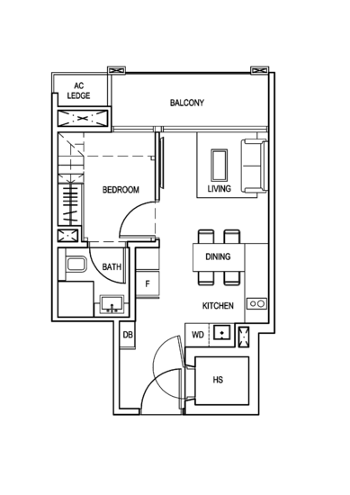 The Creek @ Bukit - Floor Plan