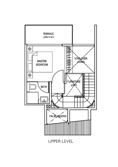 The Creek @ Bukit - Floor Plan
