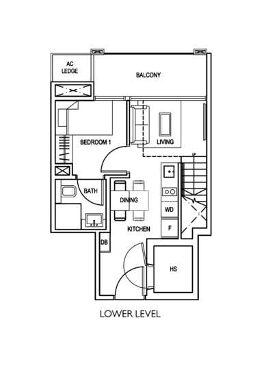The Creek @ Bukit - Floor Plan