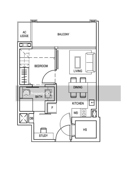 For Rent The Creek @ Bukit