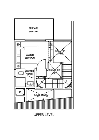 The Creek @ Bukit - Floor Plan