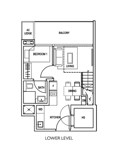 The Creek @ Bukit - Floor Plan