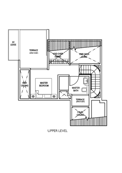 The Creek @ Bukit - Floor Plan