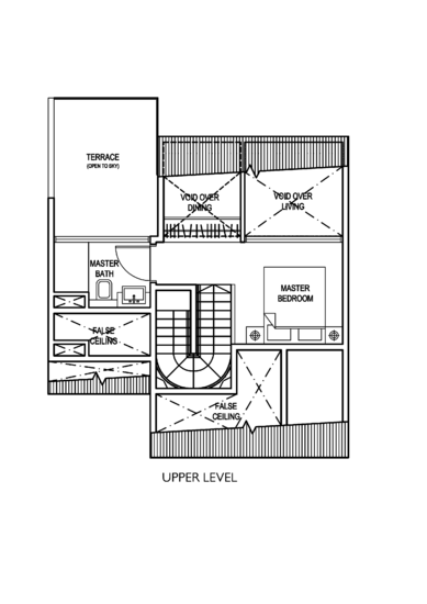 The Creek @ Bukit - Floor Plan