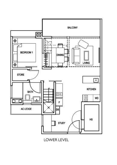 The Creek @ Bukit - Floor Plan