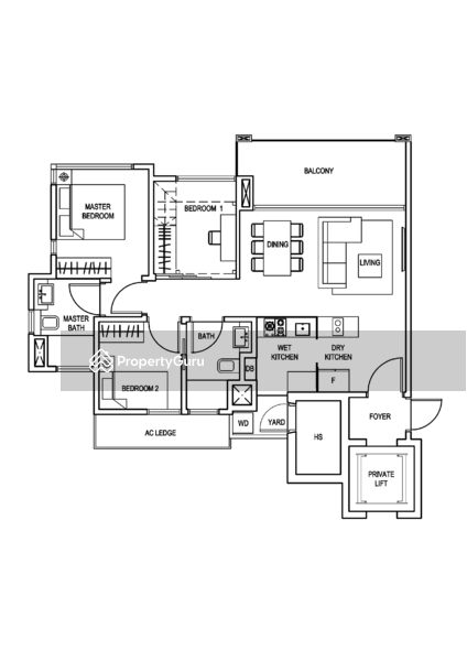 For Rent The Creek @ Bukit