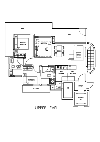 The Creek @ Bukit - Floor Plan