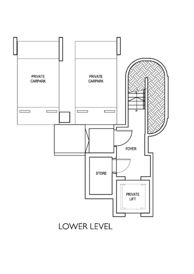 The Creek @ Bukit - Floor Plan