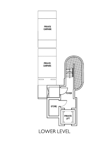 The Creek @ Bukit - Floor Plan