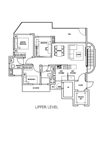 The Creek @ Bukit - Floor Plan