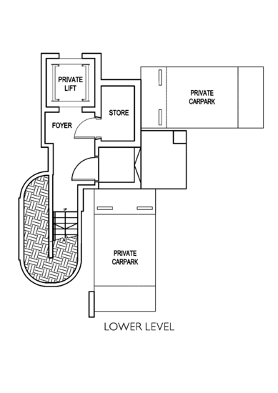 The Creek @ Bukit - Floor Plan