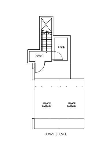 The Creek @ Bukit - Floor Plan