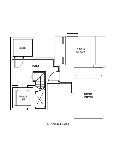 The Creek @ Bukit - Floor Plan