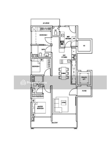 For Rent The Creek @ Bukit