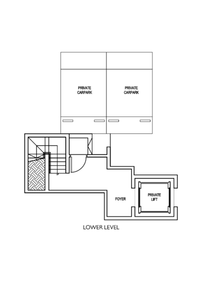 The Creek @ Bukit - Floor Plan