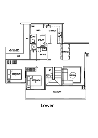 SkyPark Residences - Floor Plan