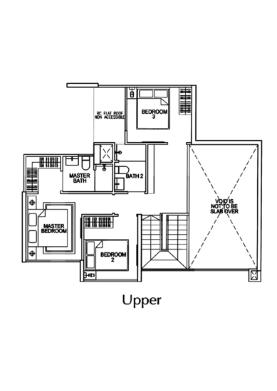 SkyPark Residences - Floor Plan