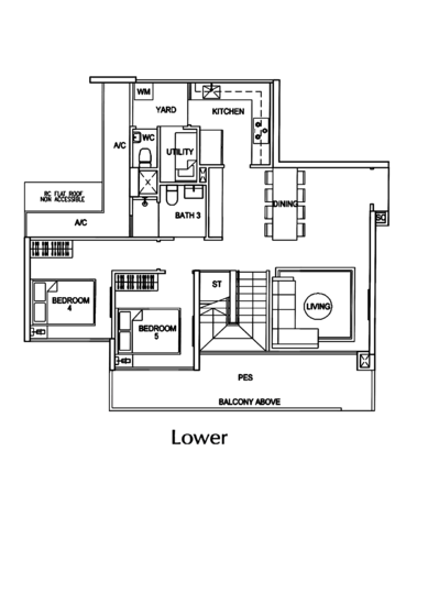 SkyPark Residences - Floor Plan