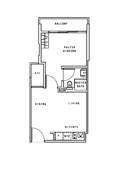 Liv on Wilkie - Floor Plan