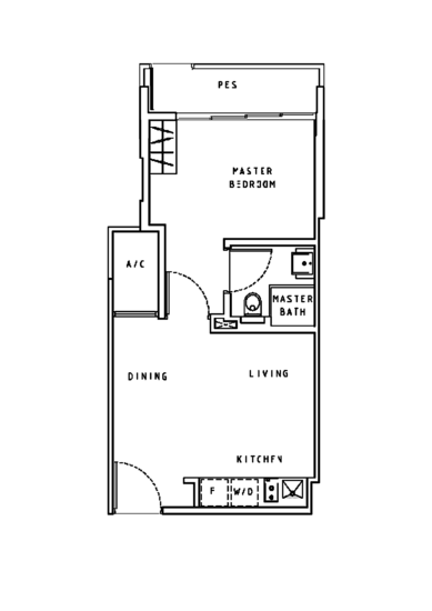 Liv on Wilkie - Floor Plan