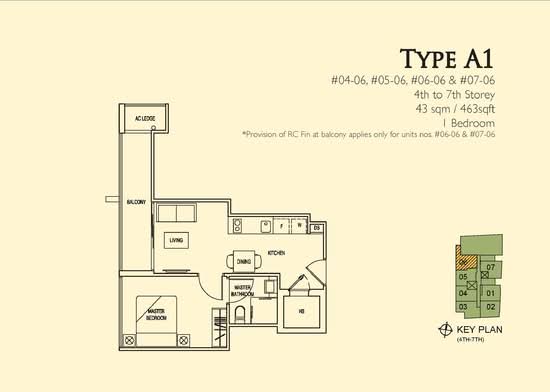 Treasures @ G6 - Floor Plan
