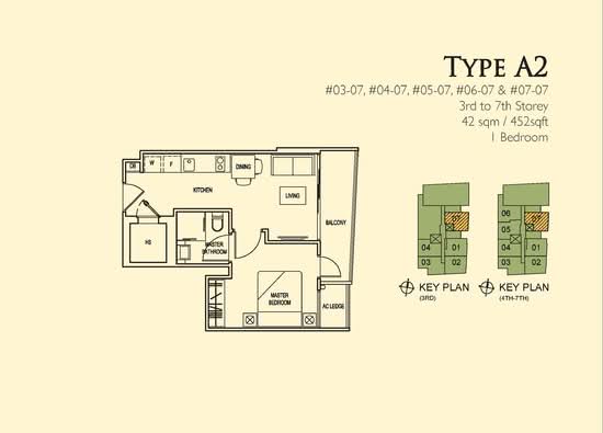 Treasures @ G6 - Floor Plan