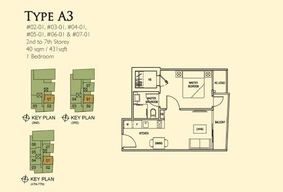 Treasures @ G6 - Floor Plan