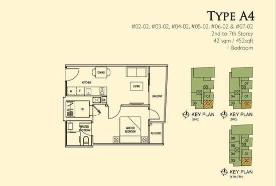 Treasures @ G6 - Floor Plan