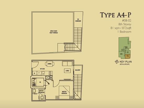 Treasures @ G6 - Floor Plan