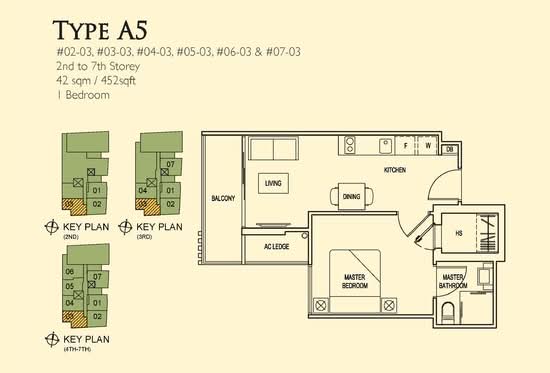 Treasures @ G6 - Floor Plan