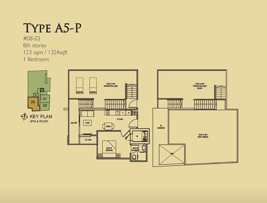 Treasures @ G6 - Floor Plan